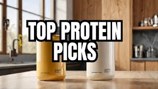 2024s TOP 5 Protein Powders You Wont Regret Trying [upl. by Nilcaj]