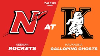 Neenah at Kaukauna  2023 WIAA Boys Basketball [upl. by Virendra731]