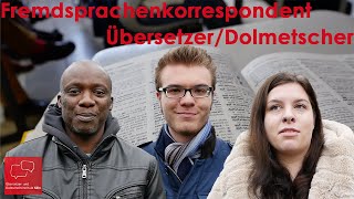 Interview ÜbersetzerDolmetscher  Übersetzer und Dolmetscherschule Köln  click to success [upl. by Renrut]