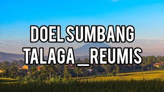 Doel sumbang Talaga Reumis [upl. by Ignacia]