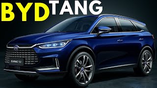 BYD Tang EV 2023 Features Unveiled [upl. by Yxel]