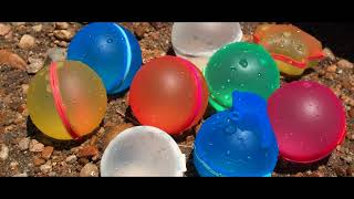 Magnetic Reusable Water Balloons [upl. by Eecyak]