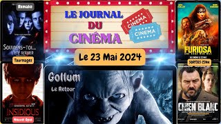 Les Actualités du Cinéma au 23 Mai 2024 [upl. by Airetahs]