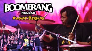 Boomerang Reload  Kawat Berduri  Stadion Wilis Madiun Jawa Timur  RockAmination 2024 [upl. by Harrak]