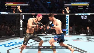 Put a Div 20 Topuria in an ambulance  EA SPORTS UFC 5 [upl. by Aihsetel]