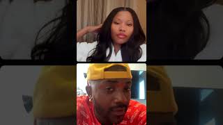 Nicki Minaj Tells Ray J To Come Out The Closet and Discuss Downlow Men In The Music Industry [upl. by Werd]