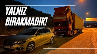 HAKAN YOLDA KALDI YARDIMA GİTTİM HakanBaranDnz [upl. by Vail]