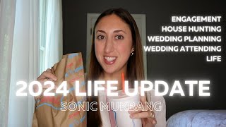 2024 Life Update  Engagement house hunting wedding planning AND MORE [upl. by Ahdar]