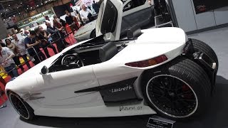 Lazareth Wazuma GT  Exterior and Interior Walkaround [upl. by Alletnahs]