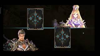 GFS SV09 Shadowverse CCG Celestial Dragon Blade Rank match Dragoncraft Laevateinn Vs Havencraft Eris [upl. by Sammie]