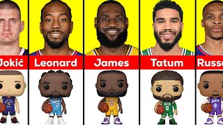 The Best NBA Players Funko Pop [upl. by Corney405]