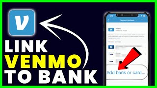 How to Link Venmo to Bank Account  How to Add Bank Account  Debit Card to Venmo [upl. by Spiegelman]