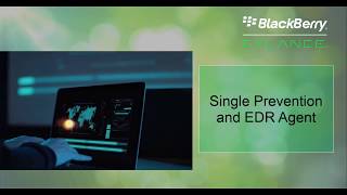 CylanceOPTICS® Single Prevention and EDR Agent [upl. by Aldred]