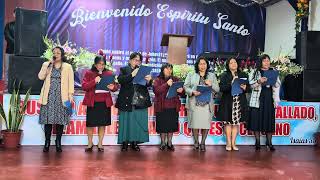 Hermanas de concilio en aniversario 2024 de Jehova Jireh [upl. by Winters41]