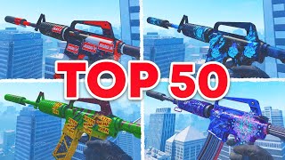 Top 50 Cheapest M4A1S Sticker Crafts on CS2 in 2024 [upl. by Feledy292]