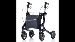 TOPRO Pegasus Carbon Rollator In Gebruik [upl. by Hollister]