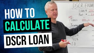 How to Calculate a DSCR Loan  Step By Step [upl. by Stargell]