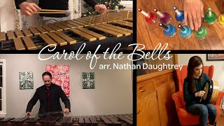 Carol of the Bells feat Cara Wildman  arr Nathan Daughtrey [upl. by Ahsienahs]