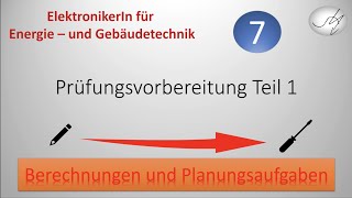 Zum Aufgabenteil Berechnungen in der Gesellenprüfung Teil1 Energieund Gebäudetechnik [upl. by Ceporah]