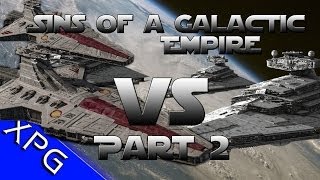 Lets Play Sins of a Galactic Empire 4 vs The Empire Part 23 [upl. by Nylime]