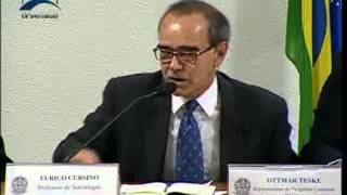 Prof de Sociologia Eurico Cursino analisa linha de pensamento de Florestan [upl. by Anahoj]