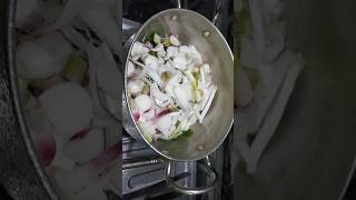 AAL KI PIYAJ RECIPE  Hari Piyaz Aloo ki sabzi recipe  Sabji Recipe shorts short shortsfeed yt [upl. by Aruol]