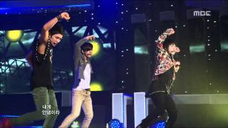 MBLAQ  MONALISA 엠블랙  모나리자 Music Core 20110723 [upl. by Arissa]