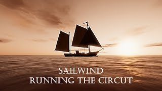 Running the Cricut  Sailwind [upl. by Ahsed550]