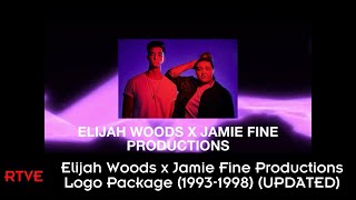 Elijah Woods x Jamie Fine Productions Logo Package 19931998 UPDATED [upl. by Htnamas]