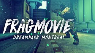 CSGO FRAGMOVIE  OUTSIDERS  CLG AT DREAMHACK MONTREAL [upl. by Negam]