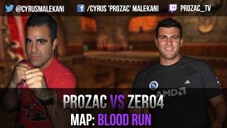 proZaC vs ZeRo4  ztn3tourney1 ESWC 2003  Quake 3 [upl. by Trudey]