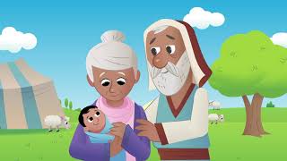 Abraham mis à l’épreuve  La Bible App pour les Enfants [upl. by Tanya919]