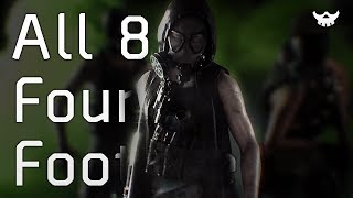 Division 2 All 8 Found Footage Faction Cinematics [upl. by Redman]