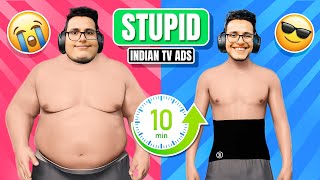 These Indian Ads are so Stupid  Funniest TV Ads Part 3  Triggered Insaan [upl. by Jagir]