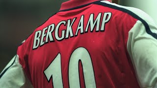 Dennis Bergkamp Best Goals Ever [upl. by Rockel176]