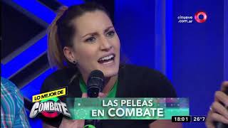 ¡Una de las mejores peleas de Mica Viciconte [upl. by Uziel502]