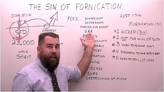 The Sin of Fornication [upl. by Eimilb]