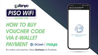 How to buy Voucher code via EWallet PISO WiFi [upl. by Notlil]