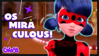 TODAS AS VEZES EM QUE A LADYBUG ENTREGOU UM MIRACULOUS 🐞  MIRACULOUS  LADYBUG  Mundo Gloob [upl. by Barber864]