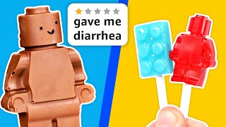 I Buy EVERY Weird LEGO CANDY Product on Amazon [upl. by Nenad]