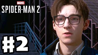 SpiderMan 2  Gameplay Walkthrough Part 2  Peter and Harry [upl. by Clay]