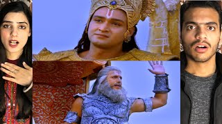 Mahabharat  ep 243 part 1  The killing of ashwatthama  Pakistani Reaction [upl. by Eiznyl406]