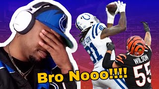 Colts vs Bengals REACTION  2023 Week 14 Game [upl. by Erej143]