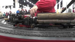 Steam locomotive models of Regner in Cologne 2014 [upl. by Bergren]