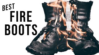 Best Wildland Firefighting Boots  Nicks Boots [upl. by Nomis]