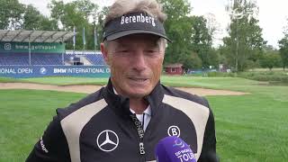 Bernhard Langer Last Event in Germany [upl. by Pelagia]