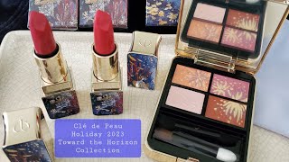 Cle de Peau Holiday Limited Edition 2023  Toward The Horizon Collection [upl. by Neneek954]