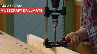 Great Gear Milescraft DrillMate [upl. by Glory]