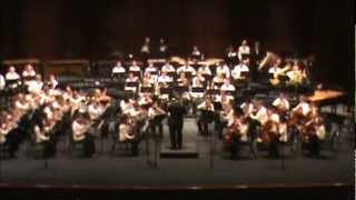 Procession of the Sardar  Carolina Youth Symphony [upl. by Milburt]