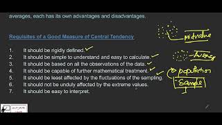 Unit 3 Measures of Central Tendency amp Dispersion Skewness Kurtosis Part 1 of 5 ABM TAMIL [upl. by Nanci]